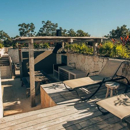Vida Jungle Apart 1 With Special Fee To Access Hotel Bardo Tulum Esterno foto