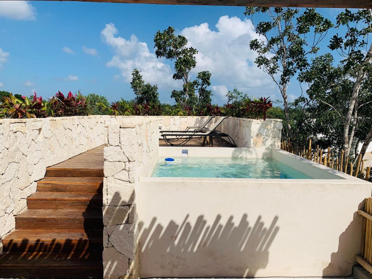 Vida Jungle Apart 1 With Special Fee To Access Hotel Bardo Tulum Esterno foto