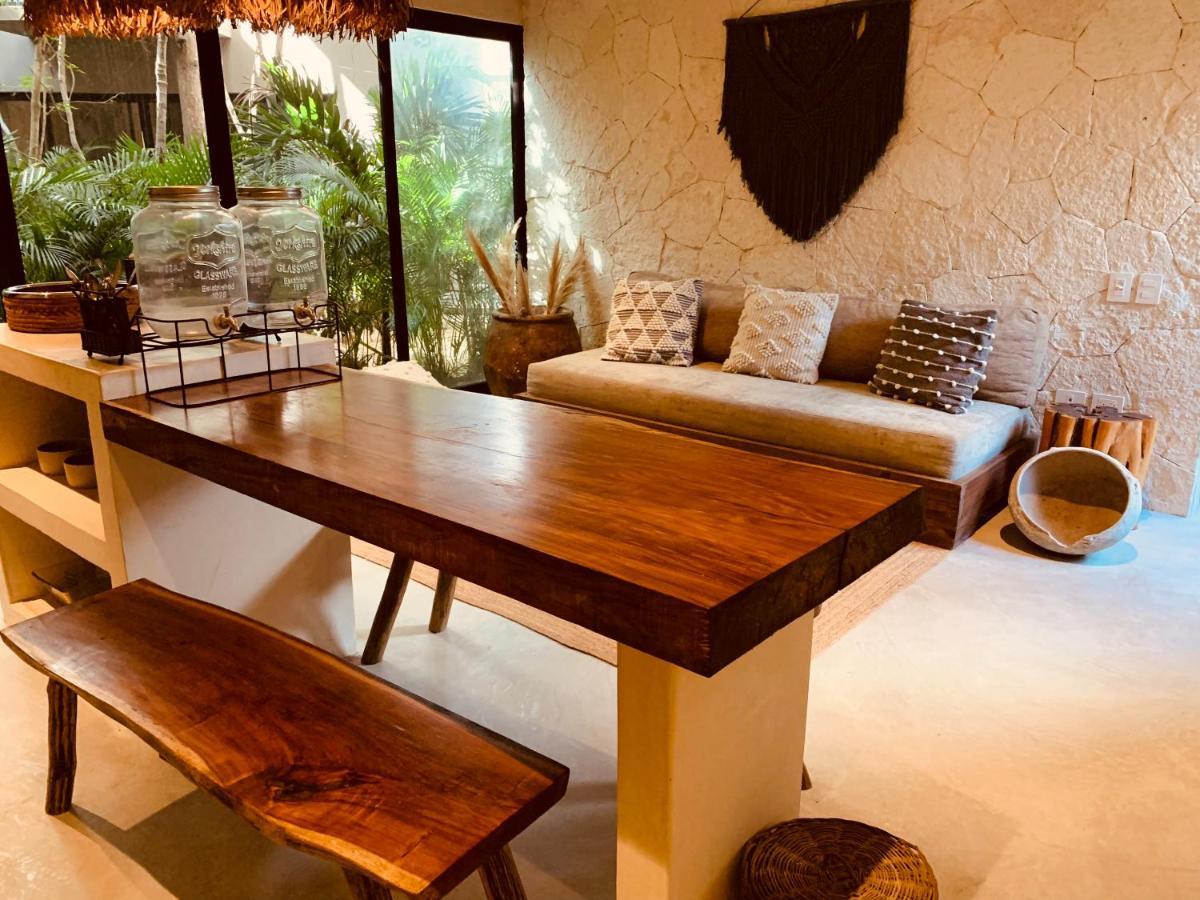 Vida Jungle Apart 1 With Special Fee To Access Hotel Bardo Tulum Esterno foto