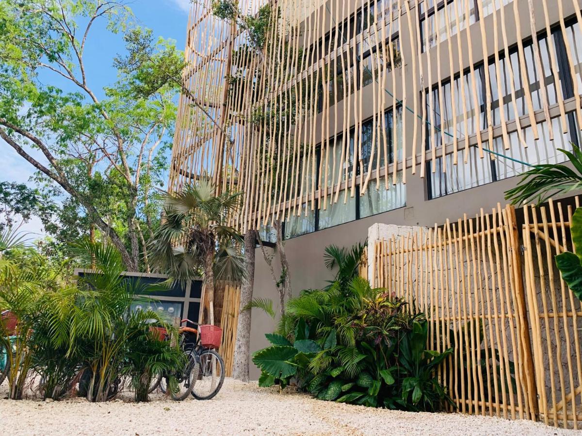 Vida Jungle Apart 1 With Special Fee To Access Hotel Bardo Tulum Esterno foto