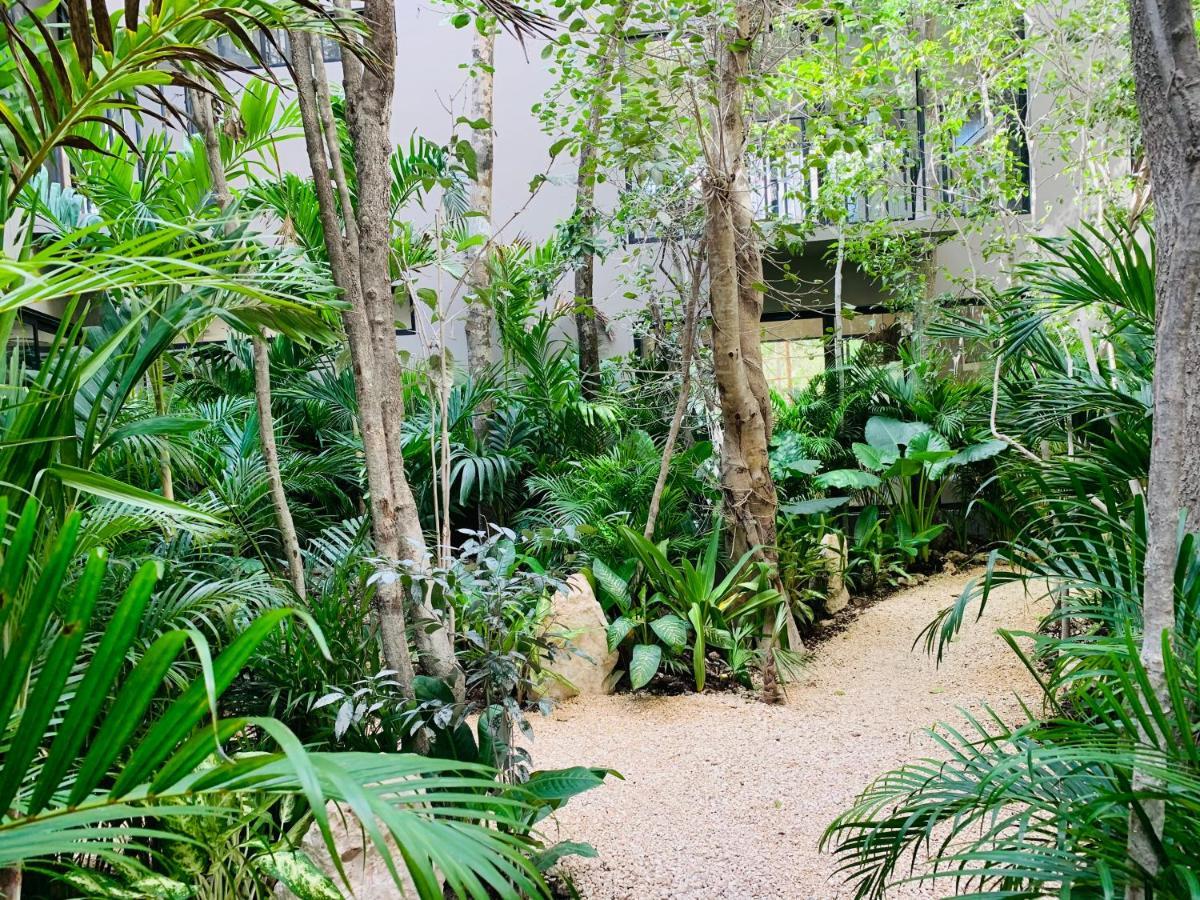 Vida Jungle Apart 1 With Special Fee To Access Hotel Bardo Tulum Esterno foto
