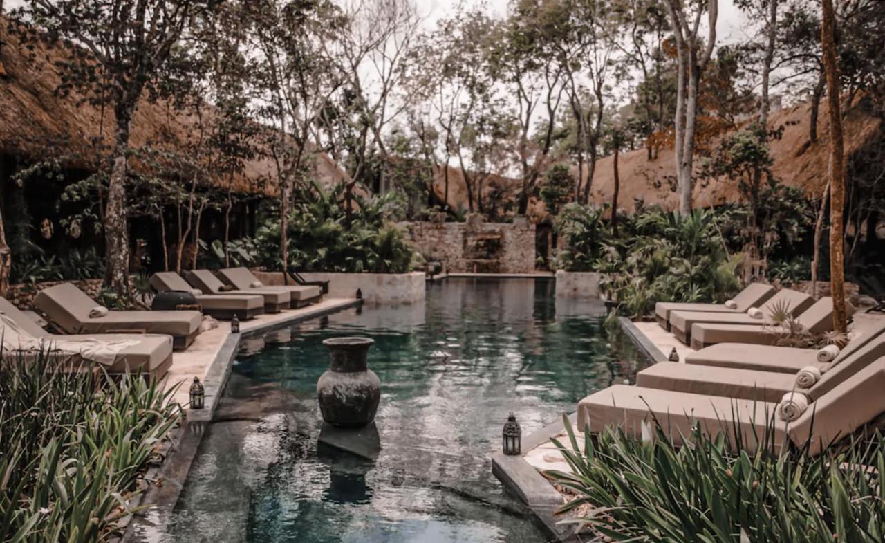 Vida Jungle Apart 1 With Special Fee To Access Hotel Bardo Tulum Esterno foto
