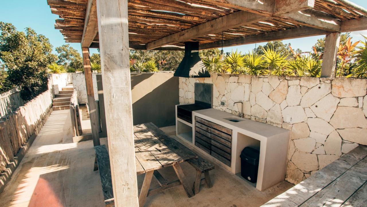 Vida Jungle Apart 1 With Special Fee To Access Hotel Bardo Tulum Esterno foto